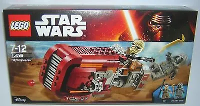 Star Wars Lego 75099 Rey's Speeder • $64.95