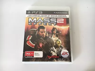 Ps3 Mass Effect 2 Game Vgc • $4