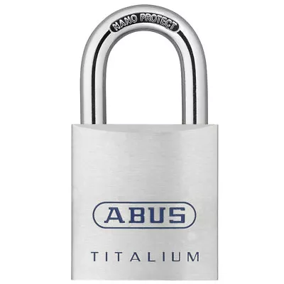 Abus 80ti/40mm Titalium Padlock (80TI-40) • £23.70