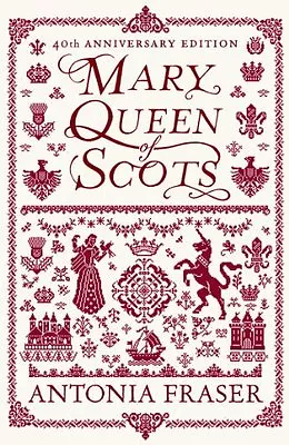 Mary Queen Of ScotsLady Antonia Fraser- 9780753826546 • £3.39