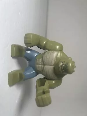 £72.10 • Buy Lego Killer Croc 76055 Big Figure With Sand Blue Pants Super Heroes Minifigure