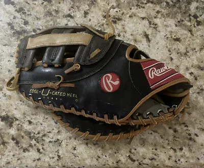 Rawlings First Base Baseball Glove RFM 25MM Black LH Throwing Mark McGwire MLB • $80