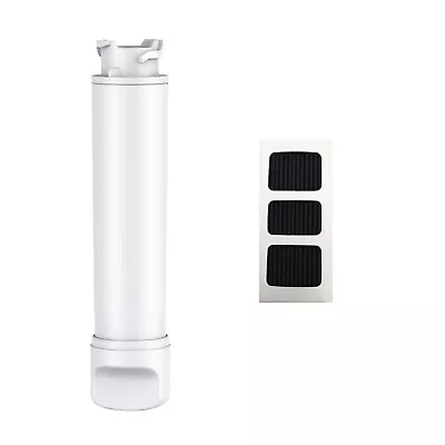 $39.99 • Buy SUBSTITUTE WHE7074SA Fridge Water Filter And Air Filter Set ACC208 EHE6899BA NEW