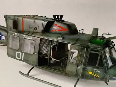 $68.98 • Buy 1:35 Panda Models 35008 UH-1N Twin Huey Helicopter Kit Heliborne Series PM499 LZ