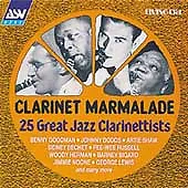 Clarinet Marmalade: 25 Great Jazz Clarinettists CD (1994) FREE Shipping Save £s • £4.52