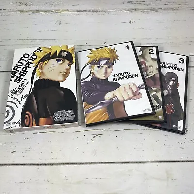 Naruto Shippuden Box Set 1 Season One Original & Uncut DVD Complete Anime • $7.28