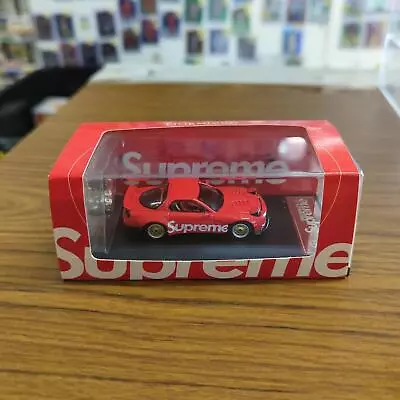 Time Micro Mazda Rx7 Rx-7 Fd Fd3s Pandem Supreme Red 1:64 • $60