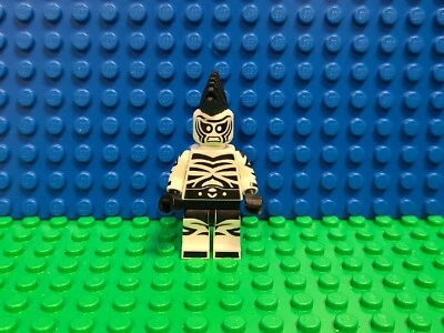£9.60 • Buy LEGO Zebra Man Minifigure Sh323 70907 Batman Movie DC Super Heroes CMF Lot Rare 