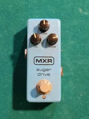 MXR M294 Sugar Drive Guitar Effects Pedal • $52