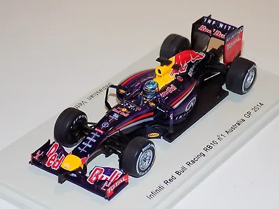 1/43 Spark Infiniti Red Bull Racing Car #1 Australian GP 2014 S.Vettel S3085 • $79.95