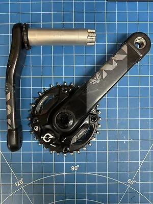 Sram XX1 Quarq Power Meter 175mm Dub SL Boost Carbon  • $740