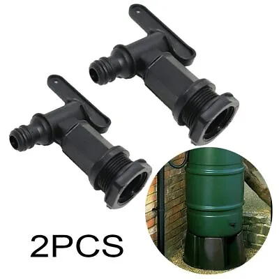 Replacement Water Butt Tap Hoze Lock For IBC Adapter Hose Fitting For 2pcs • £5