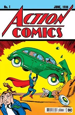 $6.99 • Buy Action Comics #1 Facsimile Edition | Select Cover NM 2022 DC Comics