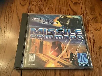Missile Command - Atari - PC CD Rom - 1999 Hasbro - Windows 95/98 • $6.50