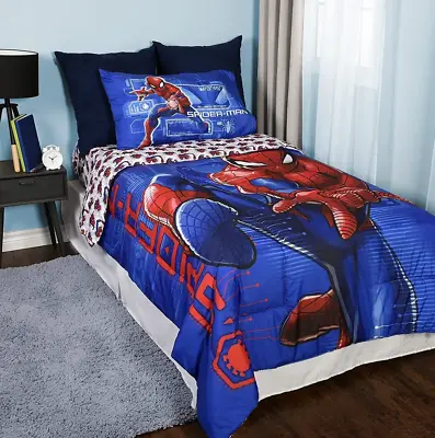 Marvel Spider-Man Reversible Comforter Twin/Full 72  X 86  • $39.99