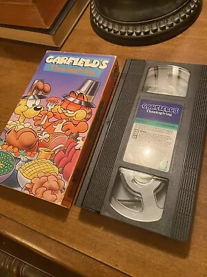 Garfield’s Thanksgiving VHS • $17