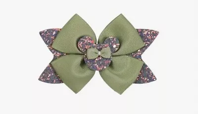 ✨DISNEY✨ Minnie Mouse Inspired Hair Bow For Girls 🎀 • $9.95