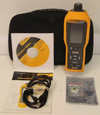 Fluke 805 Vibration Meter **For Parts Or Not Working** • $299.95