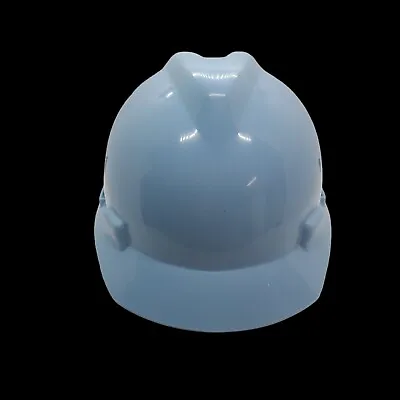 MSA V-GARD HARD HATANSI Z89.1 CLASS B Medium (L.blu) 6 1/2-7 1/2 • $6.99