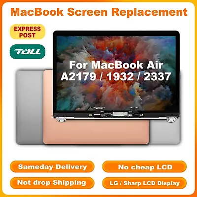 LCD Screen Display Assembly For Apple MacBook Air Retina 13  A2179 A1932 A2337 • $298
