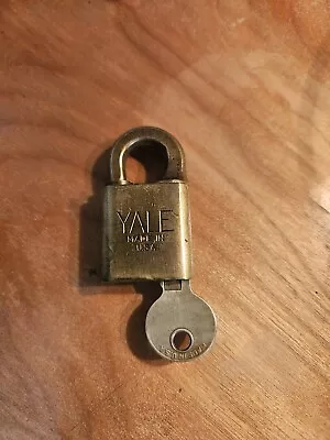 Vintage Yale Lock • $25