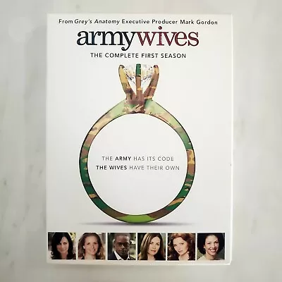 Army Wives - DVD - The Complete First Season • $9.95