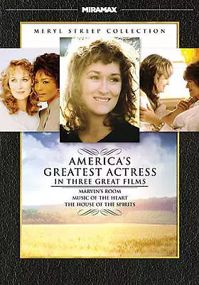 Meryl Streep Collection DVD • $5.56