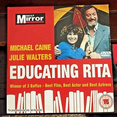 *** Educating Rita - Newspaper Promo Dvd - Free Uk Postage *** • £1.99