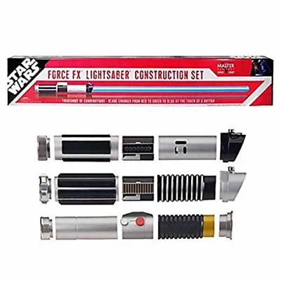 STAR WARS - Force FX Lightsaber Construction Set (Master Replicas) NEW IN BOX! • $699