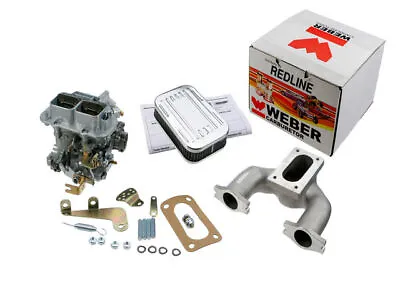 For 1962-1974 MG Midget Carburetor Redline 29884CY 1972 1971 1969 1973 1967 1966 • $485.98