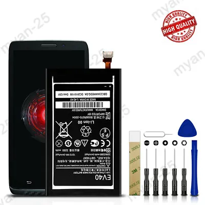 For Motorola Droid Razr Maxx HD XT926 Replacement Battery EV40 SNN5913A + Tool • $12.99