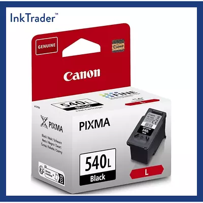 Canon PG 540 L Ink Cartridge For PIXMA Printers (Not 540XL) • £22.95