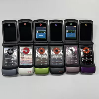 Motorola W510 Unlocked Flip Bluetooth 1.3MP Mobile Phone - GSM 850/900/1800/1900 • $35.99