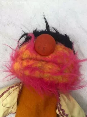 Vintage Fisher-Price Multicolor A Jim Henson Animal Collector Toy Muppet Doll • $9.99