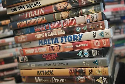 War Dvds - Various Titles - Multi Purchase Discount Free Postage • £2.99