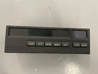 Genuine BMW E36 7 Button On Board Computer OBC Clock 1992-1999 318i 318is • $65