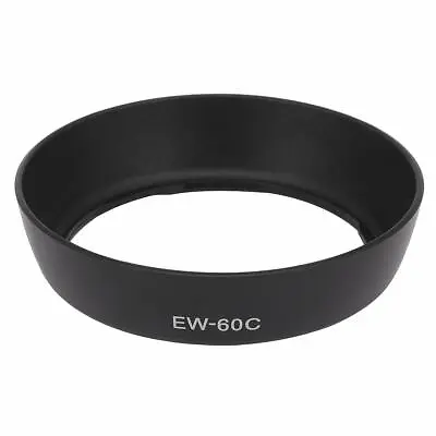 EW-60C Round Lens Hood Sun Shield For Canon EOS 700D 100D 650D 600D 500D 18-55mm • $13.91