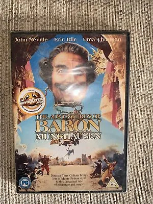 The Adventures Of Baron Munchausen (DVD 2011)New Sealed • £4.99