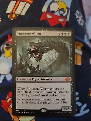 MTG Massacre Wurm Mythic Rare Jumpstart 2022  • $9.47