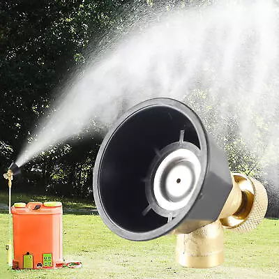 Misting Spray Nozzle Mister Irrigation Nozzle Garden Hose Nozzle Fogging Spray • $10.64