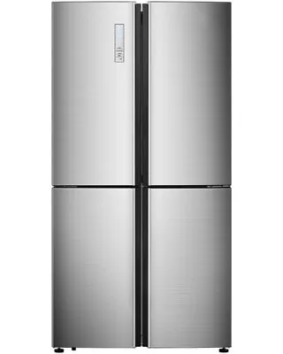 Hisense HR6CDFF695S 695L Silver French Door Twin Cooling Latest Model Fridge .. • $1295.95