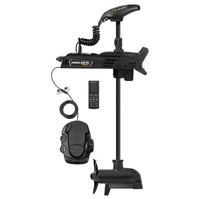 Minn Kota Terrova QUEST 90/115 Trolling Motor W/Wireless Remote - MEGA Down/Side • $3499.99