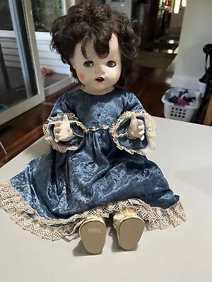 Vintage Pedigree Flirty (Side) Eye Walker Doll - 22 Inch - 56cm • $130
