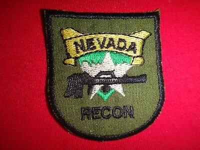 Vietnam War Beret Patch MACV-SOG RT NEVADA CCC RECON US 5th Special Forces Group • $5.70