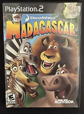 Madagascar - Sony PlayStation 2 • $2.50