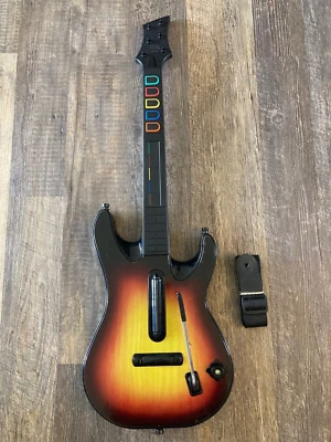 $49.93 • Buy RedOctane Xbox 360 Guitar Hero Sunburst Wireless 95457.805  Up Strum Not Working