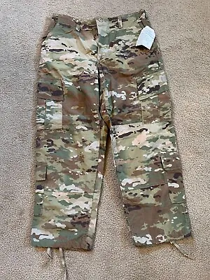 USGI US Army Flame Resistant Multicam OCP Combat Pants Trousers Medium XShort • $42.99