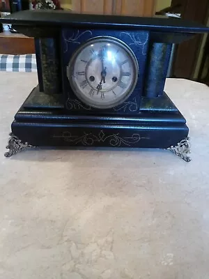 Waterbury Clock Company Mantel Clock • $160.18