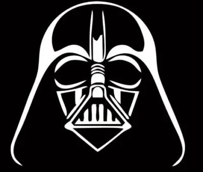 DARTH VADER STICKER STAR WARS SITH Decal Vinyl Car Window Sticker ANY SIZE • $12