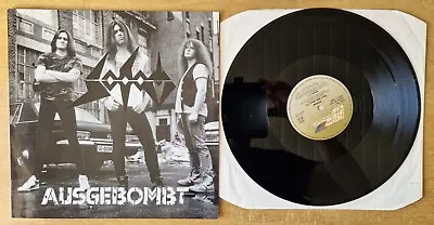 Sodom Ausgebombt. Vinyl Maxi 12 . 1989 Steamhammer. • $45